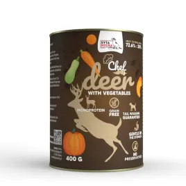 syta-micha-chef-mokra-karma-dla-psa-adult-mono-jelen-warzywa-6x400g