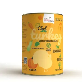 syta-micha-chef-mokra-karma-dla-psa-adult-mono-indyk-warzywa-6x400g