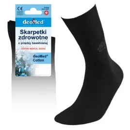 skarpety-bawelniane-medyczne-jony-srebra-deomed-cotton-silver-czarne-39-42