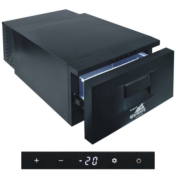 Kompresorowa lodówka samochodowa szufladowa zamrażarka -20° 12V/24V 20L BT