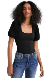 body-damski-desigual-yass-eleganckie-czarne-gofrowane