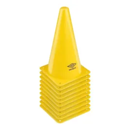 umbro-zestaw-pacholkow-treningowych-10-szt-zolty