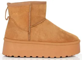 7907-camel-ocieplane-botki-sniegowce-na-platformie-gruba-podeszwa-41