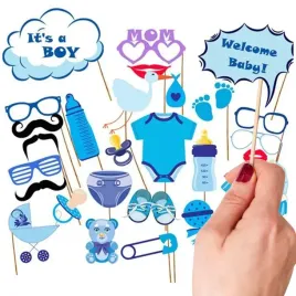 zestaw-fotobudka-rekwizyty-na-baby-shower-roczek-urodziny-dziecka-boy-girl