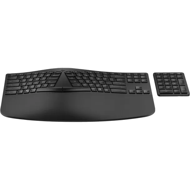 hp-960-ergonomic-wireless-keyboard-czarna-37e755aa-stan-nowy-konstrukcja-blok-numeryczny-podporka-pod-nadgarstki-programowalne-klawisze