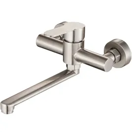 bateria-zlewozmywakowa-scienna-stal-szczotkowana-inox-kran-kuchenny-sciany