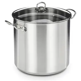 gsw-643474-garnek-profi-z-pokrywa-szklana-30-x-28-cm-20-l-stalowy
