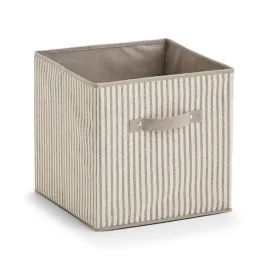 pudelko-do-przechowywania-stripes-skladane-non-woven-bezowy
