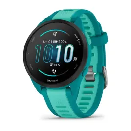 zegarek-garmin-forerunner-165-music-turquoise-aqua