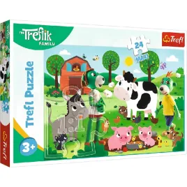 trefl-14360-puzzle-24-maxi-rodzina-treflikow-zimowy-czas-z-treflikami