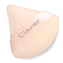 clavier-puszek-do-pudru-bezowy-aplikator-trojkatny