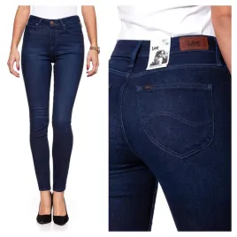 damskie-spodnie-jeansowe-lee-scarlett-high-w25-l31