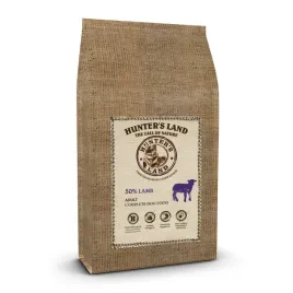 hunter-s-land-grain-free-50percent-lamb-12kg
