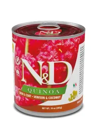 farmina-nandd-dog-quinoa-skinandcoat-venison-adult-puszka-285g