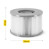 mspa-filtr-lf90-do-basenow-2-szt-500-l-h-srednica-106-cm-stan-nowy-marka-mspa