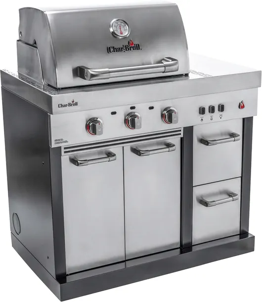 Grill ogrodowy gazowy kuchnia ogrodowa modułowa Char-Broil Ultimate 3200