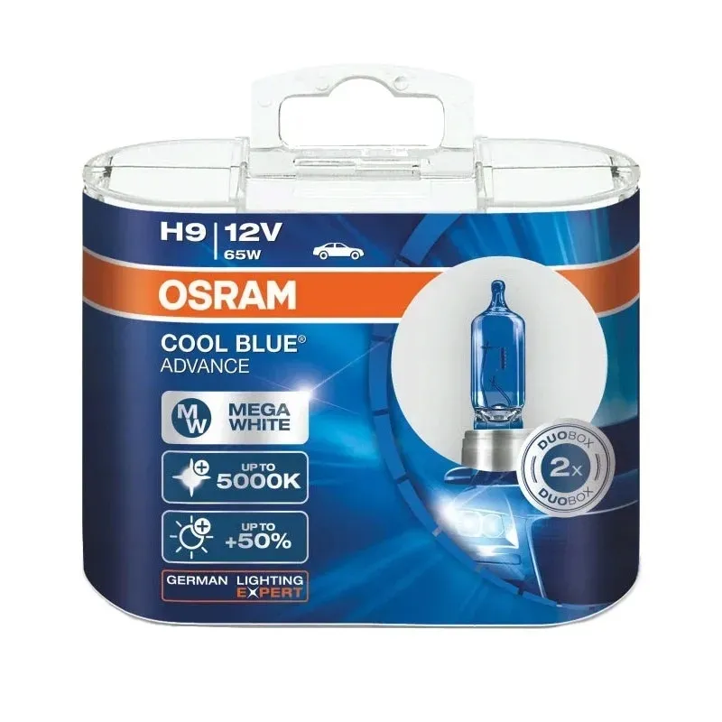 2x-h9-osram-zarowki-5000k-cool-blue-hyper-boost-stan-nowy