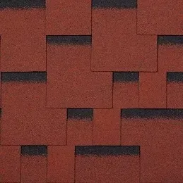 gont-bitumiczny-gont-accord-praga-czerwony