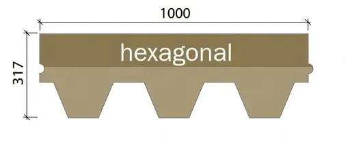 gont-bitumiczny-mida-sonata-hexagonal-zielony-stan-nowy-rodzaj-pokrycia-gont