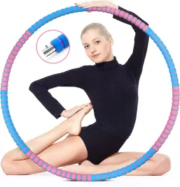 hula-hop-pianka-odchudzajace-fitness-8-czesci-rozowo-niebieskie-83cm
