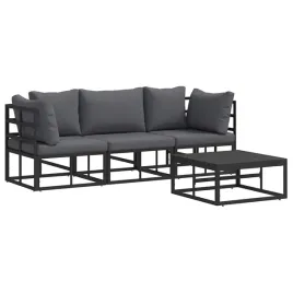 zestaw-sof-na-ogrod-4-szt-czarny-metal