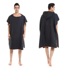 poncho-kapielowe-recznik-plazowy-damskie-meskie-granatowe-morsowanie-ponczo