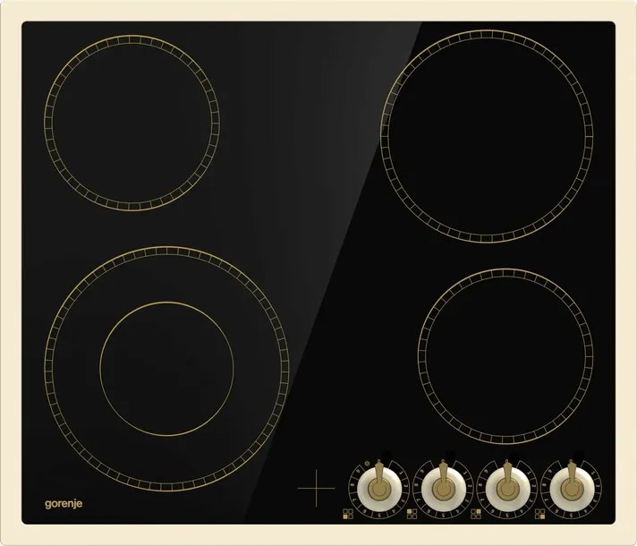 Gorenje EC642CLI płyta kuchenna RETRO, ceramiczna, elektryczna