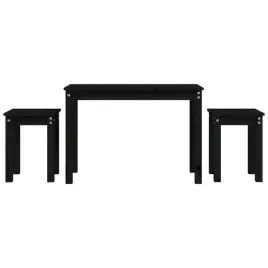 stoliki-wsuwane-pod-siebie-3-szt-czarne-lite-drewno-sosnowe