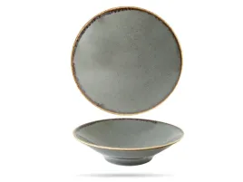 talerz-gleboki-na-stopie-stone-seasons-20-cm-szary-porcelana-porland