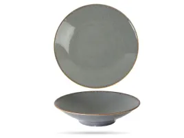 talerz-gleboki-na-stopie-stone-seasons-255-cm-szary-porcelana-porland
