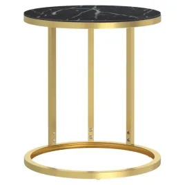 stolik-boczny-zlota-rama-i-czarny-marmur-szklo-hartowane