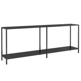 stolik-konsolowy-czarny-200x35x755-cm-szklo-hartowane