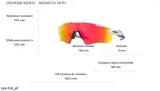 okulary-oakley-radar-ev-path-polished-white-prizm-ruby-stan-nowy-marka-inna