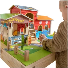 zestaw-klocki-mega-farma-figurki-zwierzat-stajnia-obora-kurnik-18-el