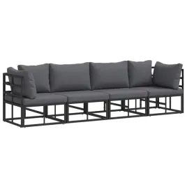 zestaw-sof-na-ogrod-4-szt-czarny-metal