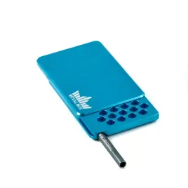 royal-box-pojemnik-do-tabaki-z-podzialka-i-rurka-blue-honeycomb
