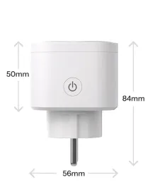 sonoff-s61s-gniazdko-wifi-16a-4-szt