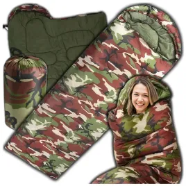 spiwor-turystyczny-na-biwak-kolonie-oboz-zielony-cieply-pokrowiec-210x75cm