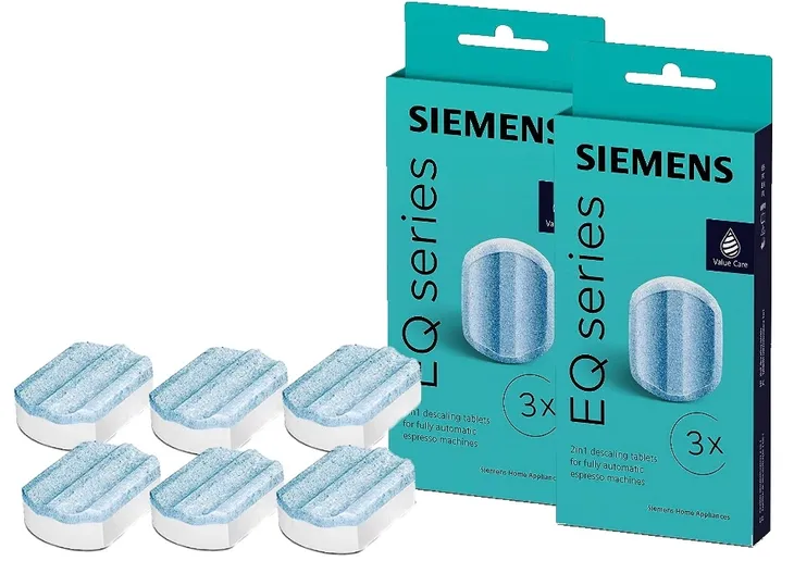 2 x 3szt Tabletki odkamieniające SIEMENS TZ80002B