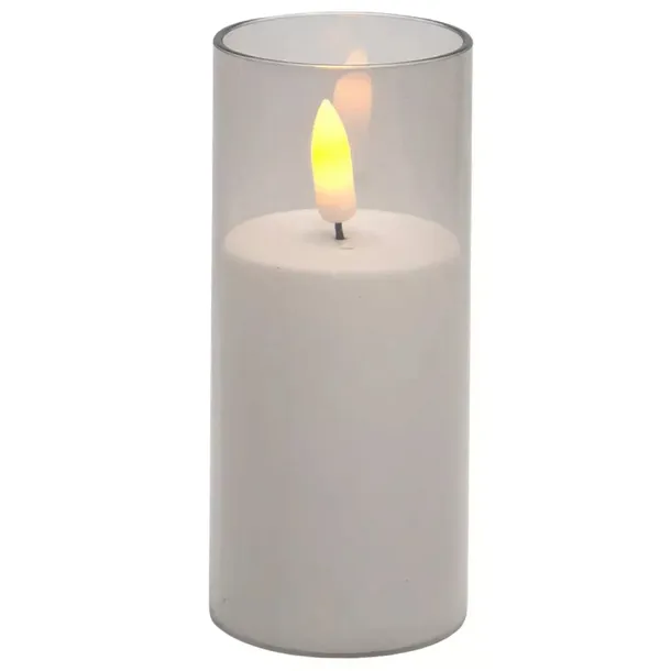 Cortina Świeca Led Tuba 12,5 cm C70