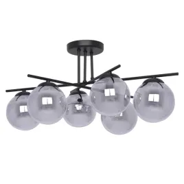 salonowa-lampa-sufitowa-gamma-k-5167-kaja-okragle-grafitowe-czarne