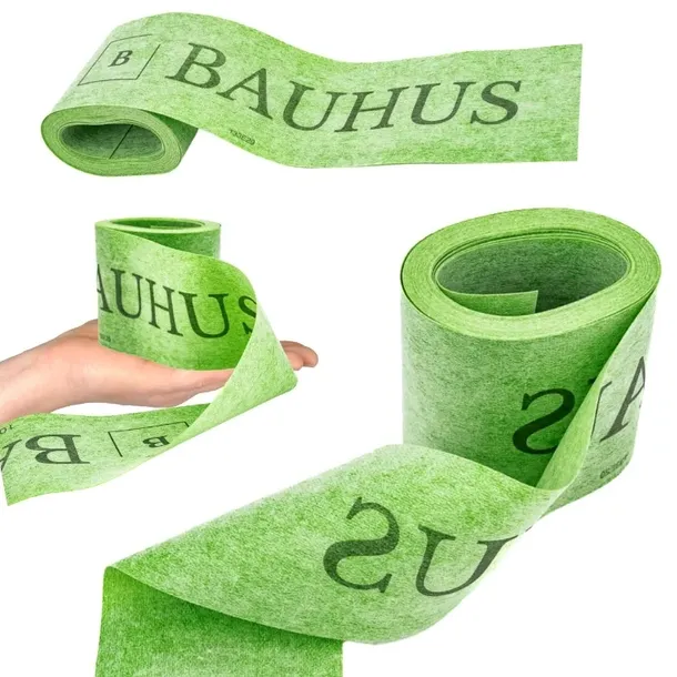 Taśma uszczelniająca do folii w płynie do HYDROIZOLACJI MOCNA Bauhus 10mb