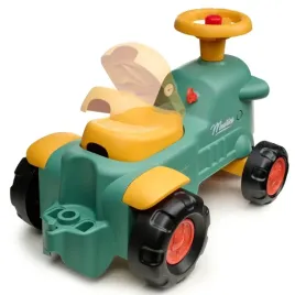 falk-traktorek-baby-maurice-zielony-vintage-z-przyczepka-od-1-3-lat