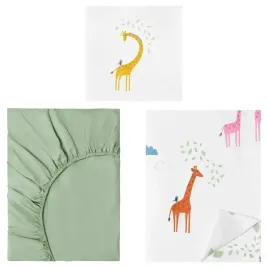 ikea-bergfink-3-cz-komplet-poscieli-z-torba-zielony-zyrafa-150x200-50x60-cm