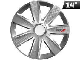 kolpaki-gtx-carbon-silver-14-4-szt