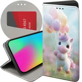 etui-z-klapka-do-samsung-galaxy-j6-2018-wzory-jednorozec-bajki-ksiezniczki