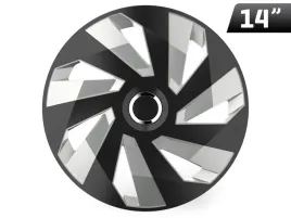 kolpaki-vector-rc-black-silver-14-4-szt