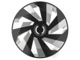 kolpaki-vector-rc-black-silver-16-4-szt-stan-nowy