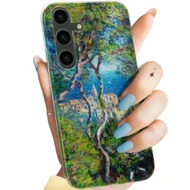 etui-do-samsung-galaxy-s24-s25-wzory-claude-monet-obudowa-pokrowiec-case