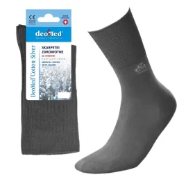 skarpetki-medyczne-bezuciskowe-z-srebrem-deomed-cotton-silver-szare-39-42